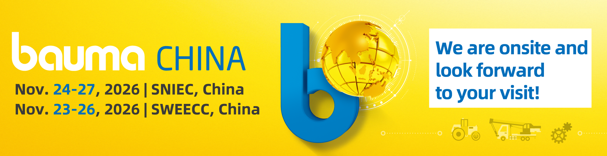 Exhibition~Bauma Shanghai