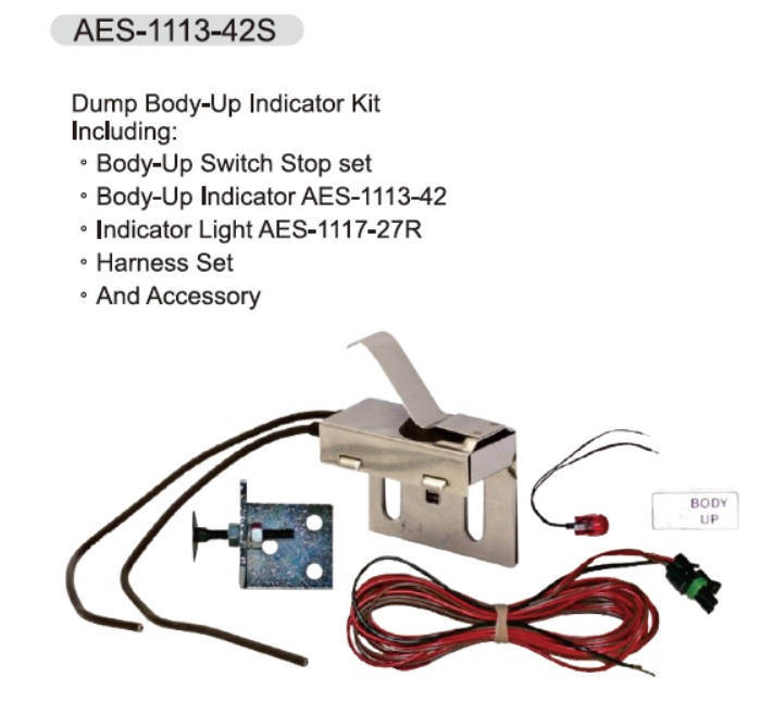 Dump Body-up Indicator Kit-1113-42S