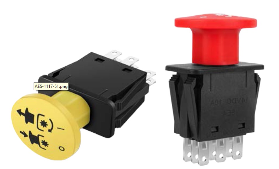 PTO- AES-1117-51/ 52/ 53/ 54/ 55/ 56/ 57