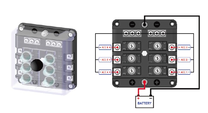 Circuit Breaker Holder-1615-11-6