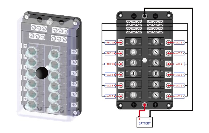 Circuit Breaker Holder-1615-11-12