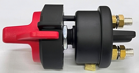 Battery Selectors & Battery Disconnect Switches 1411-18ZLWM
