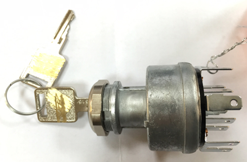 Ignition Starter Switch For Forklift- 1411-12C