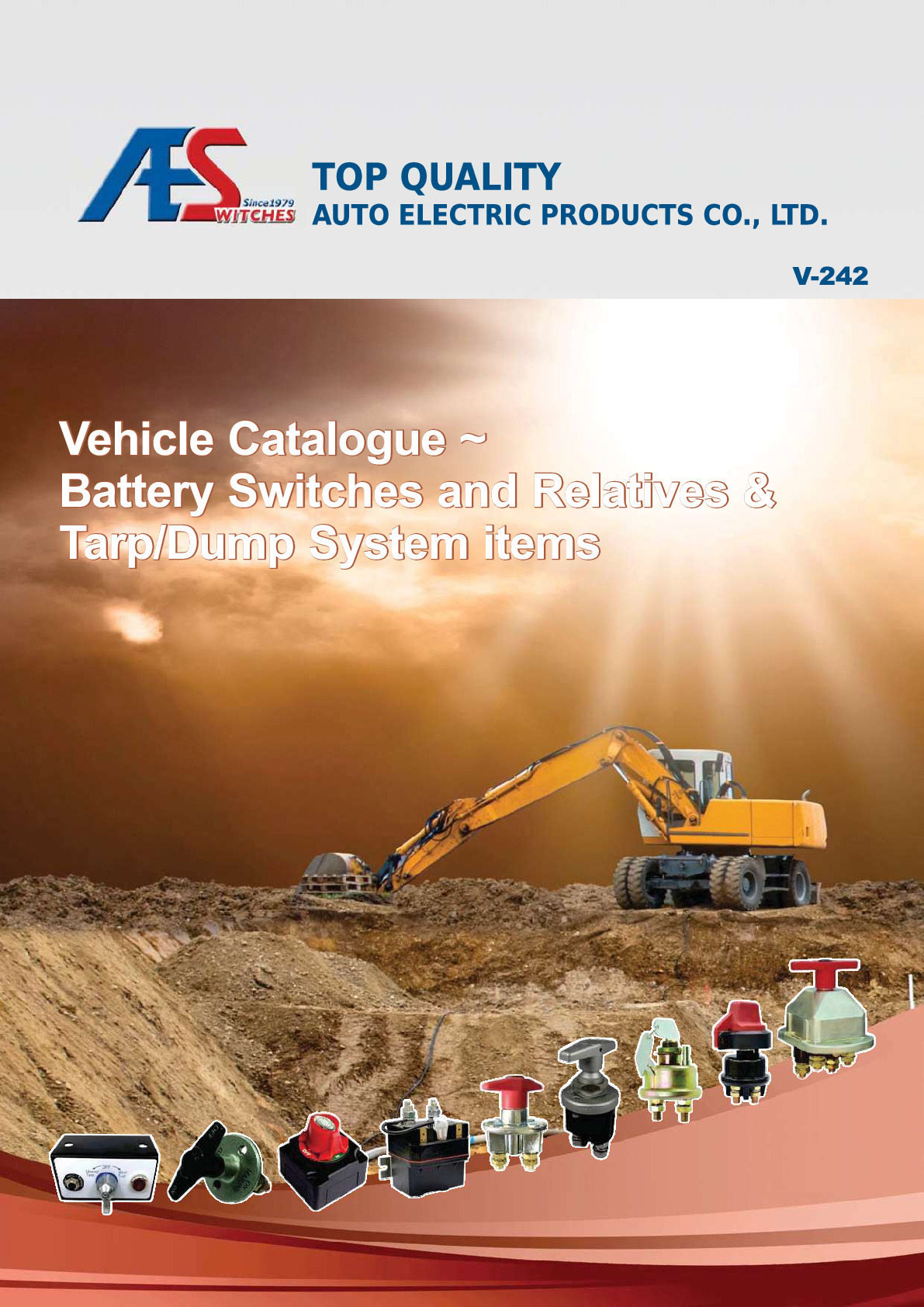 Vehicle -Battery Switches and Relatives & Tarp／Dump System Items