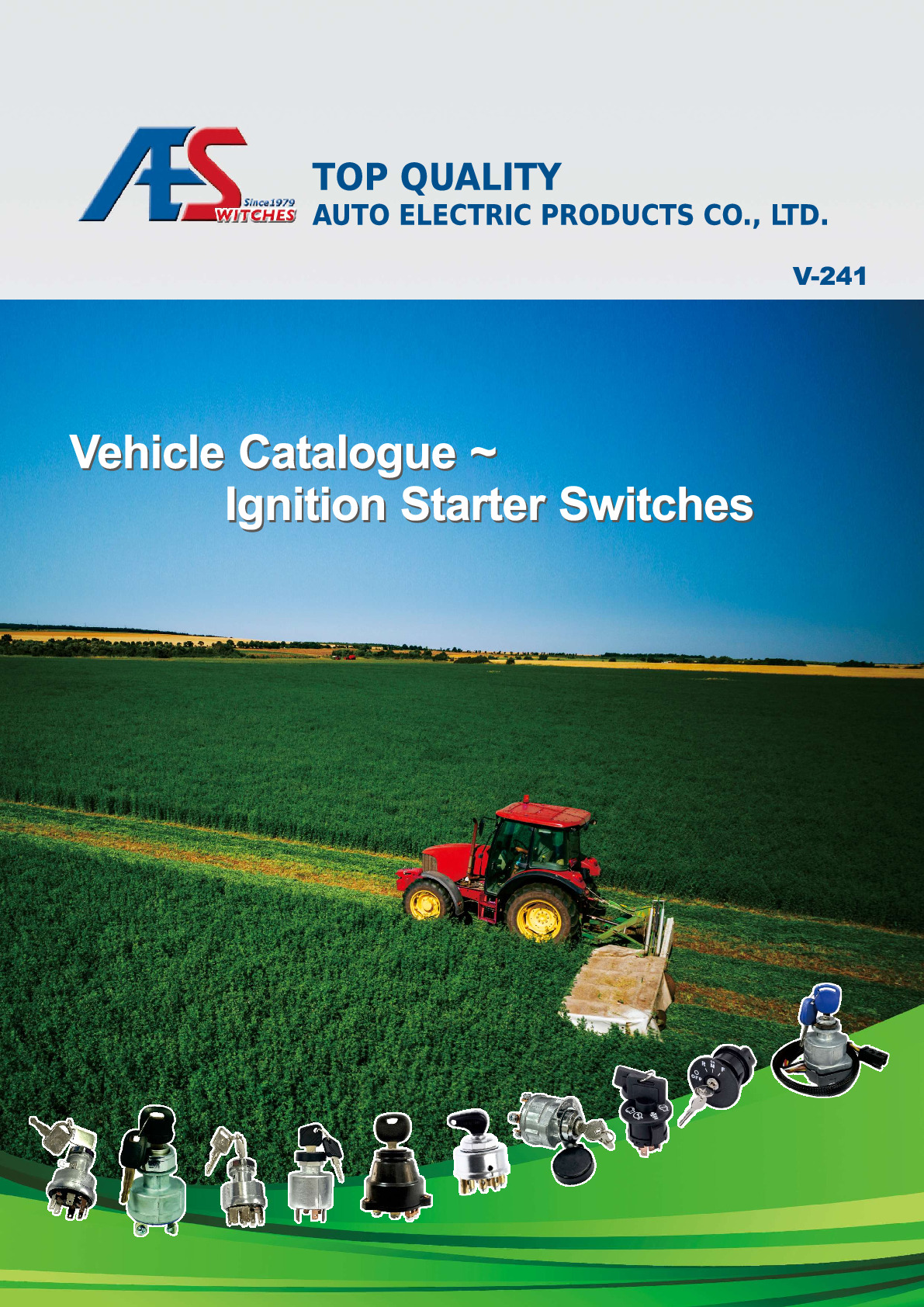 Vehicle -Ignition Starter Switches